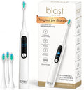 Blast Smile Care Orthodontic Electric Toothbrush for Braces – 4 Modes, 2-Min Timer