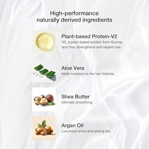 Keratin Gold Conditioner for Hair Moisture Shine & Protection - All Hair Types