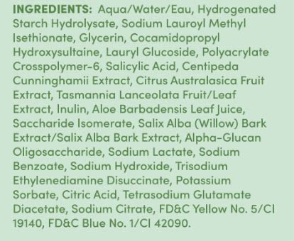 Salicylic Acid Face Wash for Acne & Oil Control - Gentle pH-Balanced Cleanser, 4oz