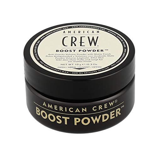 American Crew Boost Powder for Men 0.3 oz – Anti-Gravity Styling Powder