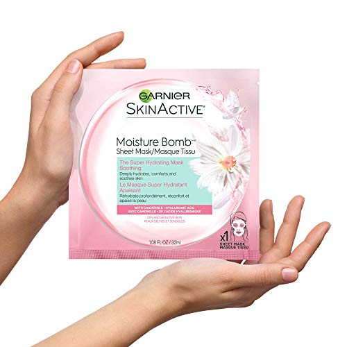Garnier SkinActive Moisture Bomb Hydrating Face Mask 1.08 Fl Oz