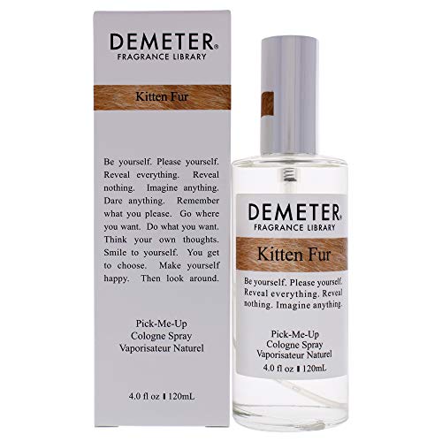 Demeter Kitten Fur Cologne Spray - Musk Fragrance 4 Fl Oz, Unisex