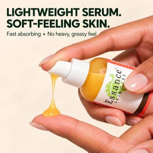 Essance Dragon's Blood Face Serum 1 oz - Lightweight Hydrating Serum for Dry Skin