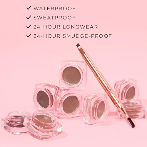 Tarte Big Ego Frameworker Brow Pomade - Ash Blonde, Waterproof & Vegan