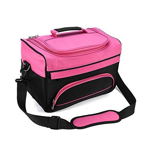 Professional Hairdressing Styling Bag with Compartments & Shoulder Strap