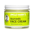 Ayurvedic Face Cream with Jojoba, Turmeric & Sandalwood – Natural Moisturizer, Vegan, 2oz