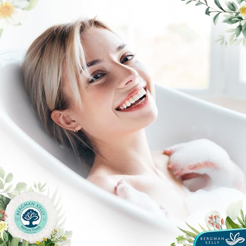 Bergman Kelly Hotel Soap Bars - Nature Fresh Scent, 1 oz, Pack of 100 - Travel Size Luxury Bulk Amenities
