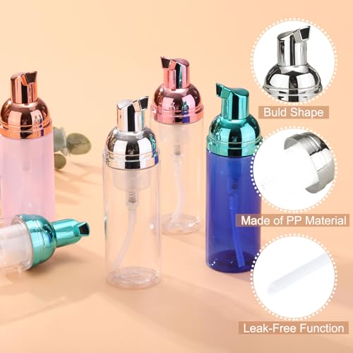 Natural Farms 2 oz Plastic Black Boston BPA FREE Bottles - 12 Pack Empty Refillable Containers - Essential Oils Cleaning Products - Aromatherapy | Black Fine Mist Sprayers - Made in the USA