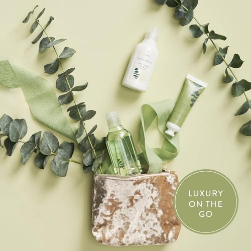 Eucalyptus Travel Set with Beauty Bag