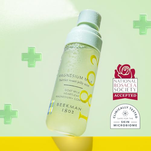 Beekman 1802 Magnesium Milk Barrier Support Jelly Face Mist 2 Fl Oz (Variation)
