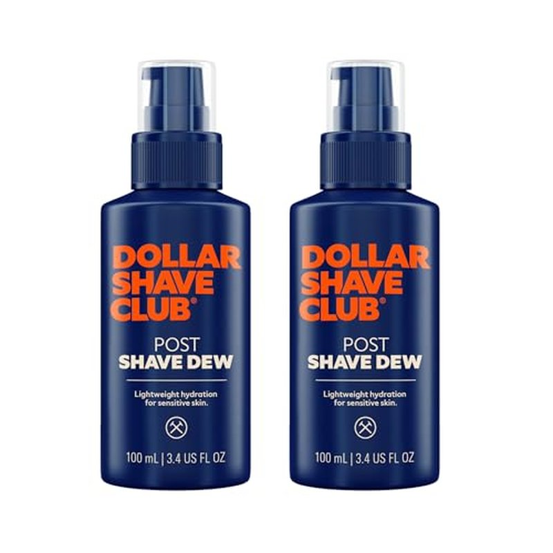 Dollar Shave Club | Post Shave Dew 3.4 ounce (2 Pack) | Moisturizing Shaving Gel for Sensitive Skin