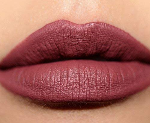 Liquid Lipstick - Deep Dirty Rose, Long-Wear Matte Lip Color