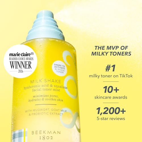 Beekman 1802 Milk Shake Hydrating Face Mist Mini 2 fl oz - Fragrance Free
