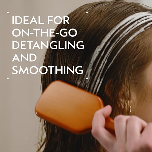 Aveda Wooden Paddle Hair Brush Mini Travel Size Detangling & Smoothing