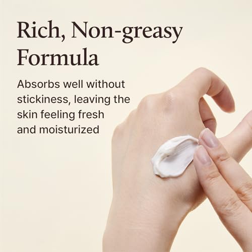 Snail Mucin Face Moisturizer - Hydrating Lightweight Cream for Skin Elasticity