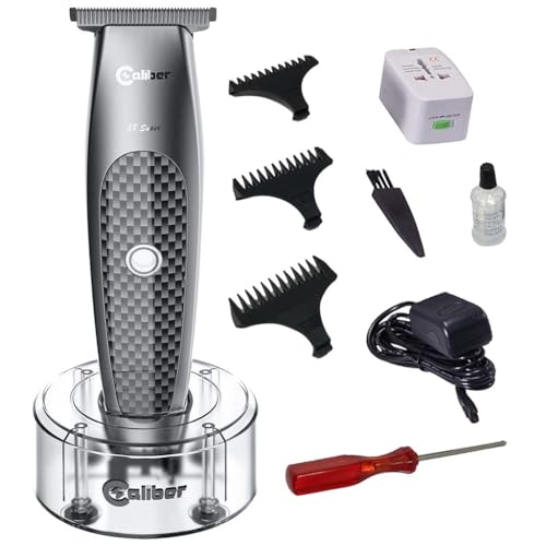 Caliber Pro 38 Super Trimmer for Hair and Beard - Professional Cordless Clipper