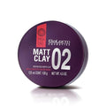 SALERM - Hair Wax - Pro Line Matt Clay 02-125 ml - for Medium and Long Hair - Medium and Flexible Hold - Long-Lasting - Matte Finish - Hair Texturizer - Nourishes and Hydrates