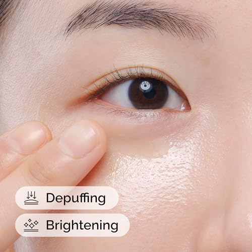 The Ordinary Caffeine Solution 5% + EGCG, Depuffing Eye Serum for Dark Circles and Tired Eyes