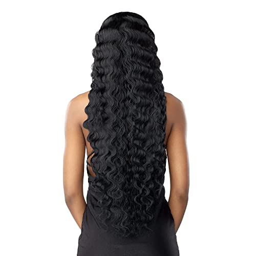 Sensationnel Vice Lace Front Wig Unit 6 1B Offblack Synthetic HD Lace