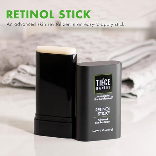 Men's Retinol Face & Eye Stick - Anti-Aging Serum for Wrinkles and Fine Lines