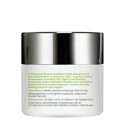 Natural Skin Nourishing Balm for Dry & Sensitive Skin 2 Oz - Botanical Moisturizer