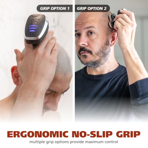 Wahl Baldscaper Waterproof Electric Head & Body Shaver for Bald Men – Includes Blade Guard