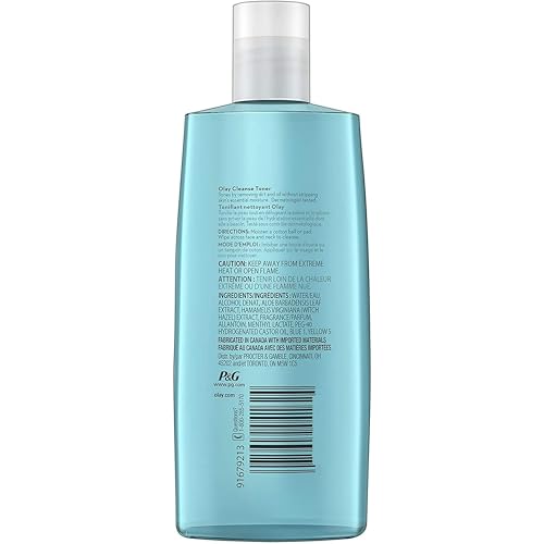 Natural Oil Minimizing Toner 7.2oz Pack of 4 - Witch Hazel for Oily Skin