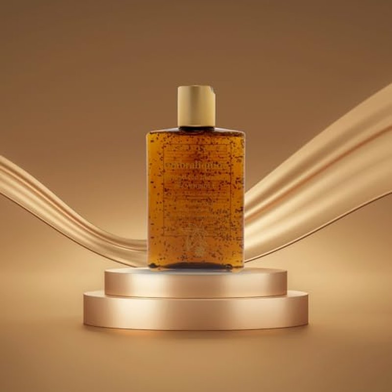 L'Erbolario Shower Gel ? Bath Gel with Vitamin E Micro-Spheres ? Protecting and Toning Body Wash with Liquidambar Extract ? Ambraliquida - 8.4 oz