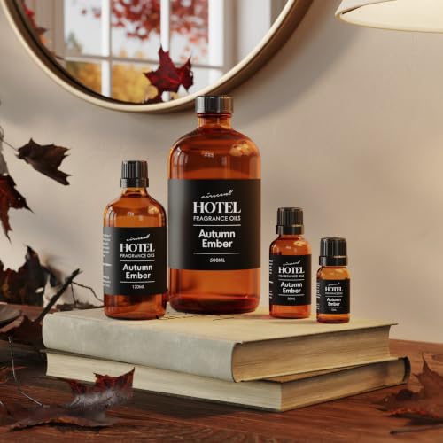 AirScent Autumn Ember Holiday Diffuser Oil 16.9 Fl Oz - Fall Scent