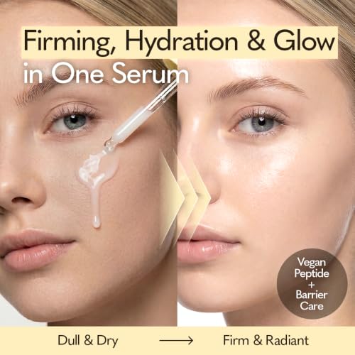 Deep Glow Firming Skin Serum with Peptides & Yuzu Extract - 30ml