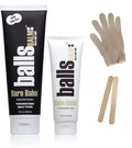Body Hair Removal System with Exfoliating Glove – Gentle Sensitive Formula