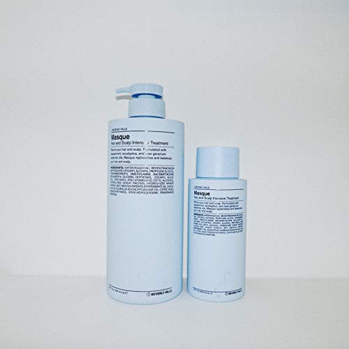 Hair Mask with Eucalyptus Oil - 32 Fl Oz - For All Hair Types - Long-Lasting Treatment