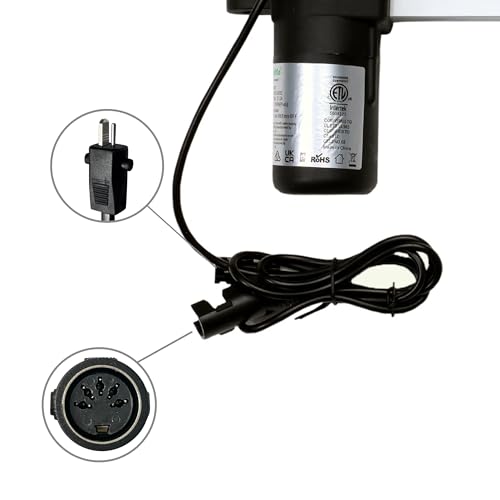 Linear Actuator Motor for Lift Chairs - Power Recliner Replacement 3MR157-203E