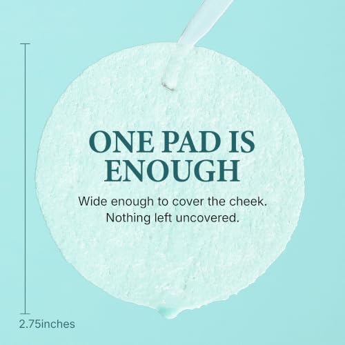 Cooling Toner Pads with Glacial Water & Caffeine – De-Puff & Refresh