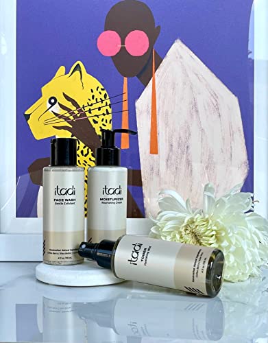 Organic Daily Face Exfoliator Wash with Coffee Berry & Shea Butter - 4oz