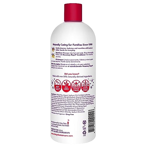 Fairy Tales Rosemary Repel Daily Kids Shampoo? Kids Like the Smell, Lice Do Not, 32 fl oz. (Pack of 1)