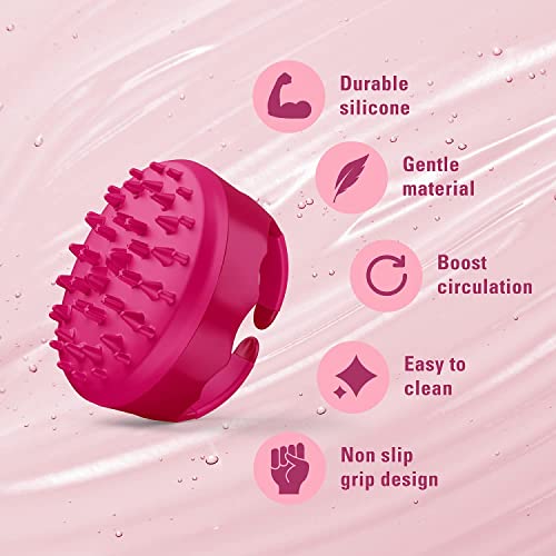 M3 Naturals Arabica Coffee Body Scrub with Collagen & Stem Cell and Silicone Brush Bundle