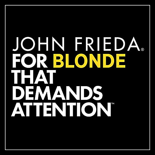 John Frieda Sheer Blonde Glistering Perfect Conditioner Platinum To Champagne - 8.45 Oz ( Pack of 3 )