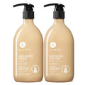 Rice Water Shampoo & Conditioner Set with Biotin - 16.9 Fl Oz Pack of 2