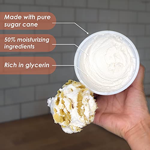 Pumpkin Spice Sugar Scrub - 10 oz Exfoliating Body Polish with Moisturizing Ingredients - Variation of Pumpkin Spice / 10 Ounce