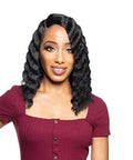 Zury Sis Beyond Synthetic Lace Front Wig - BYD LACE H CRIMP 12" Jet Black