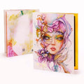 Extra Large Magnetic Makeup Palette - Limited Edition, 7x9 Inches, Customizable Storage for Eyeshadow, Powder & Blush