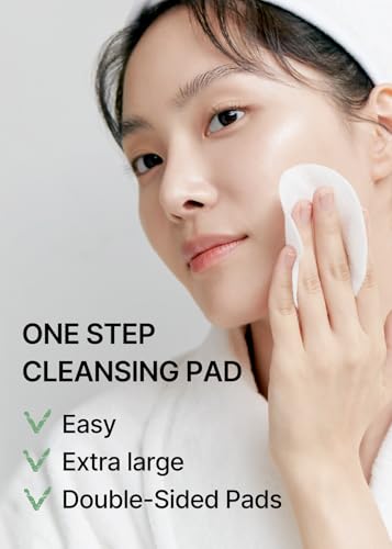 Cleansing Pad - Gentle One Step Mild Makeup Remover & Skin Refiner, 60 Pads