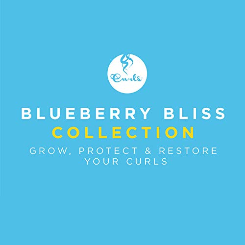 Blueberry Bliss Curl Control Paste 4oz - Frizz-Free Hair Styling for Multi-Ethnic Women & Girls