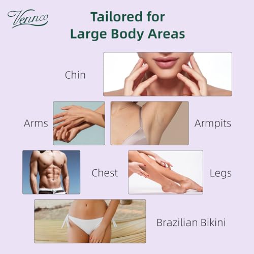 Hard Wax Beads,1LB Aloe + 1LB Lavender Hard Wax For Hair Removal,Gentle on All Skin Types