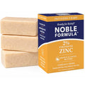 Noble Formula 2% Pyrithione Zinc Bar Soap - 3 Bars (9.75 oz total)