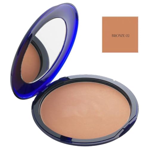 Bronzing Powder Soleil Cuivre 02 - Lightweight Natural Tan Makeup for Healthy Glow