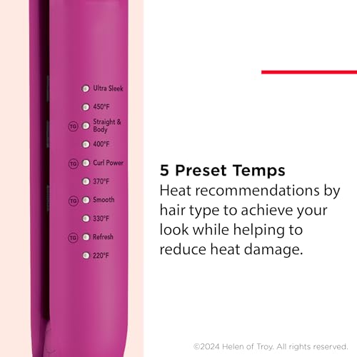REVLON Ceramic Tourmaline 1" Flat Iron