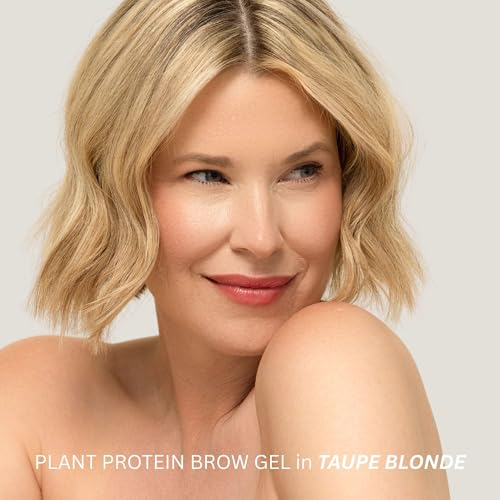 Fitglow Plant Protein Brow Gel - Taupe Blonde 4g Natural Eyebrow Enhancer