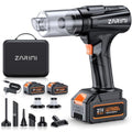 Cordless Car Vacuum Cleaner with Dual Batteries - Ink Black